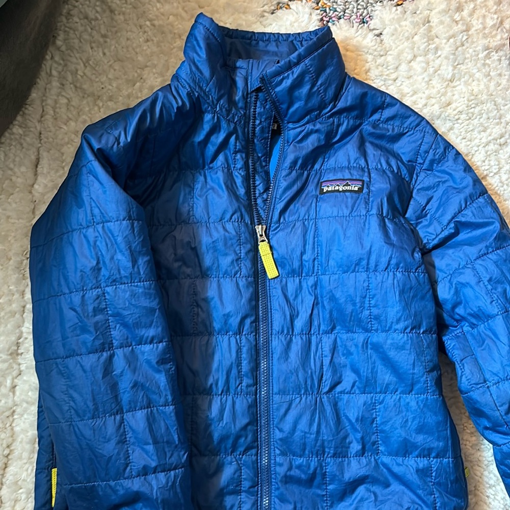 Patagonia boys nano puff